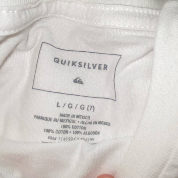 New 2 Quicksilver | Quicksilver logo | Cargo T-shirt’s 7-8 S NWOT 30%off w♥️ #72 - Picture 5 of 11